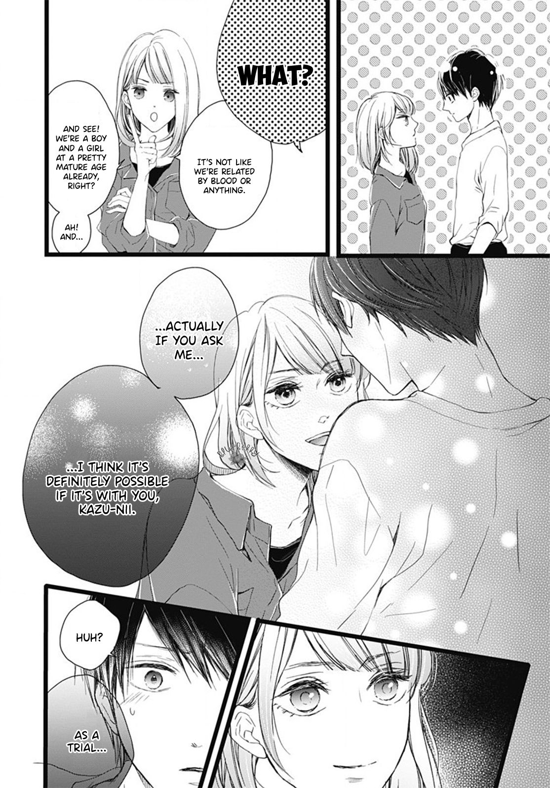 Ani Ga Kareshi De, Gomen Chapter 3 #6