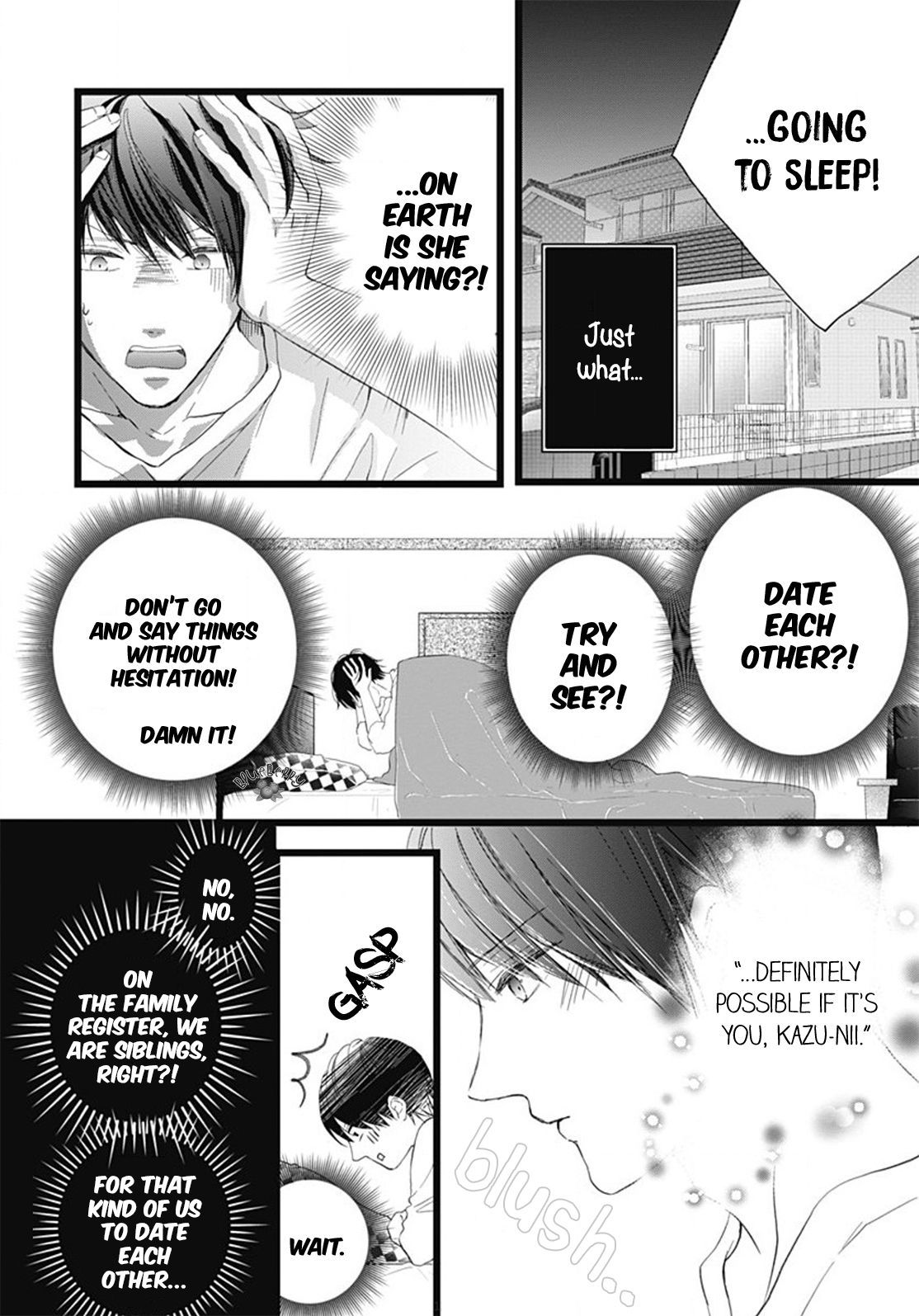 Ani Ga Kareshi De, Gomen Chapter 3 #8