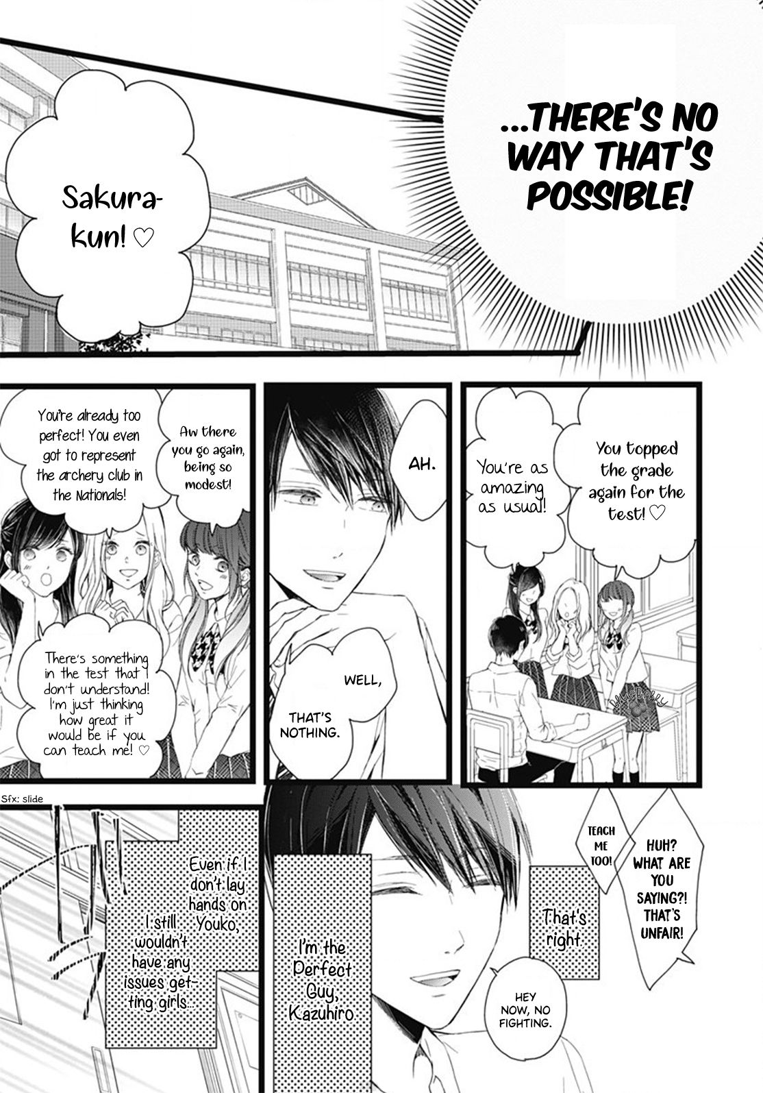 Ani Ga Kareshi De, Gomen Chapter 3 #9