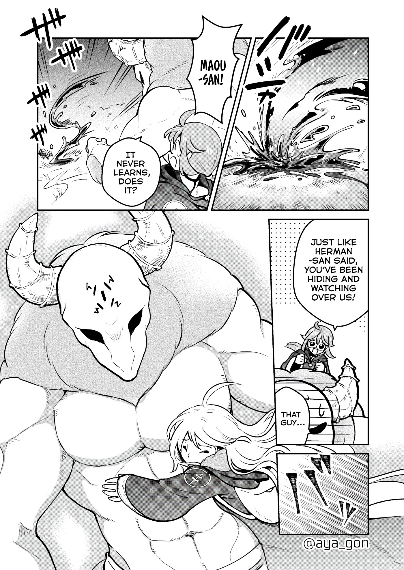 The Human-Hating Demon Lord Has No Mercy For Little Girls Chapter 41 #9