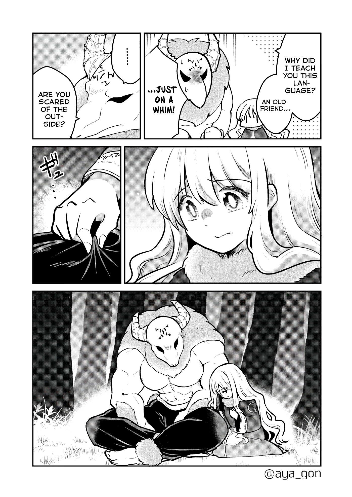 The Human-Hating Demon Lord Has No Mercy For Little Girls Chapter 41 #11