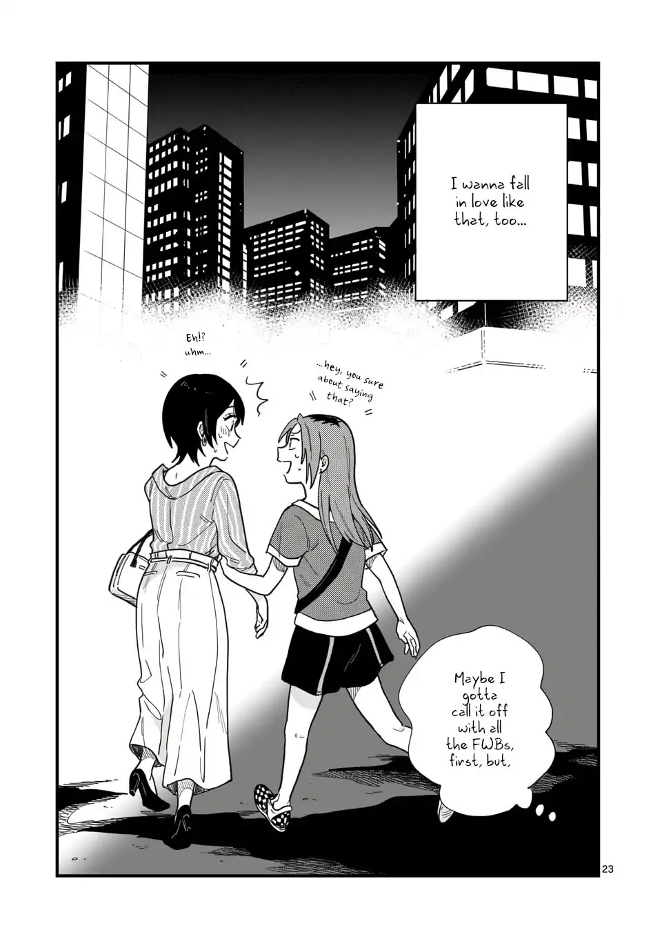 So, Do You Wanna Go Out, Or? Chapter 8 #23