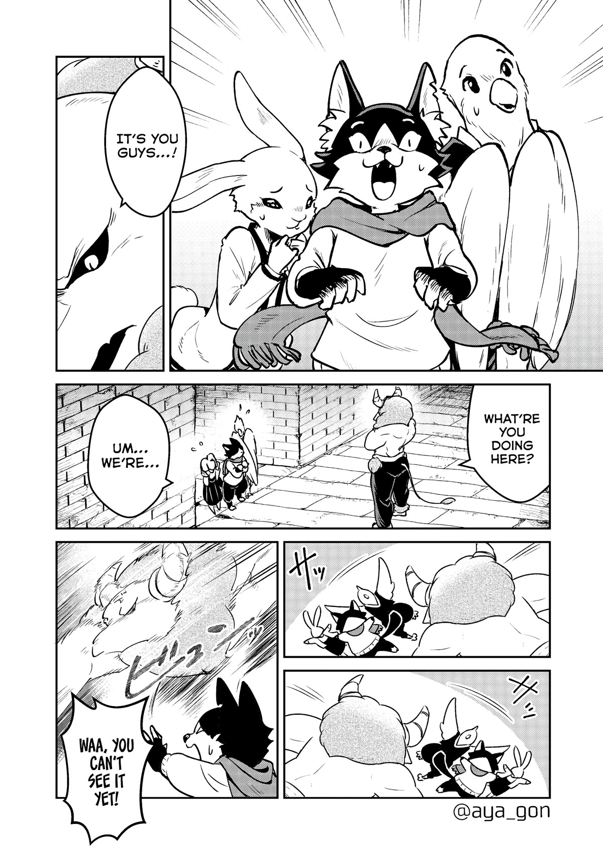 The Human-Hating Demon Lord Has No Mercy For Little Girls Chapter 40 #4