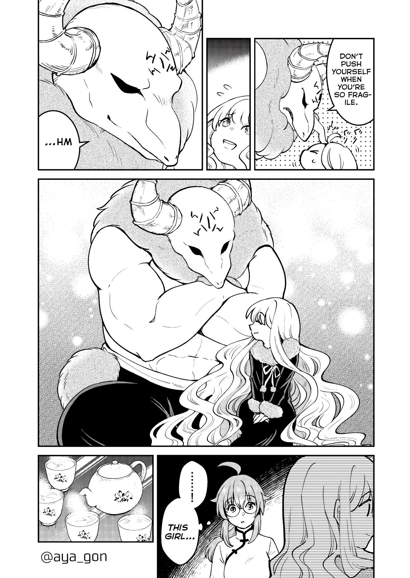 The Human-Hating Demon Lord Has No Mercy For Little Girls Chapter 38 #2