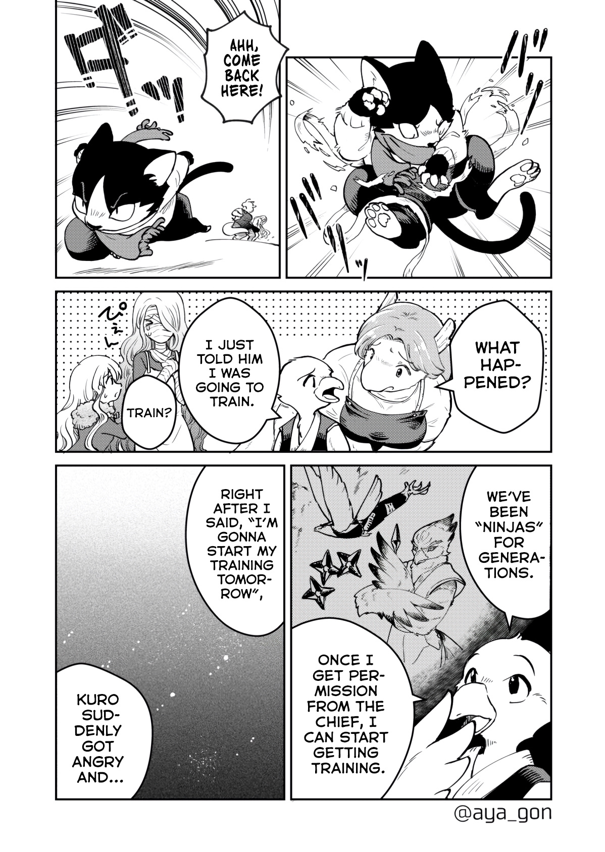 The Human-Hating Demon Lord Has No Mercy For Little Girls Chapter 36 #2