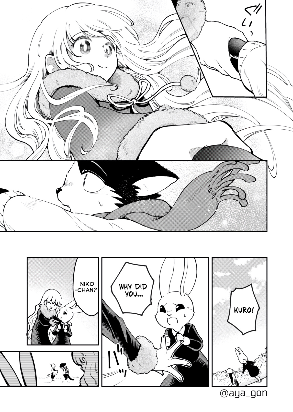 The Human-Hating Demon Lord Has No Mercy For Little Girls Chapter 36 #5