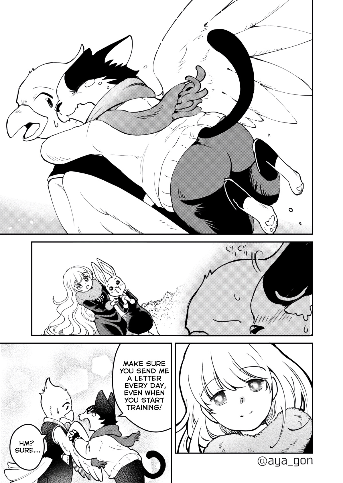 The Human-Hating Demon Lord Has No Mercy For Little Girls Chapter 36 #7