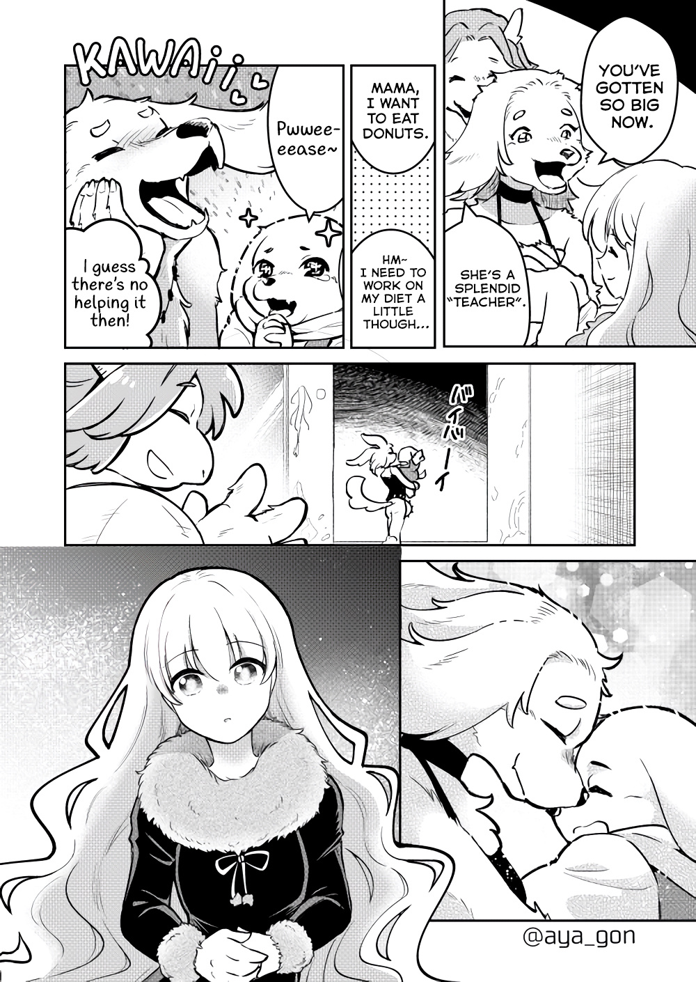 The Human-Hating Demon Lord Has No Mercy For Little Girls Chapter 37 #2