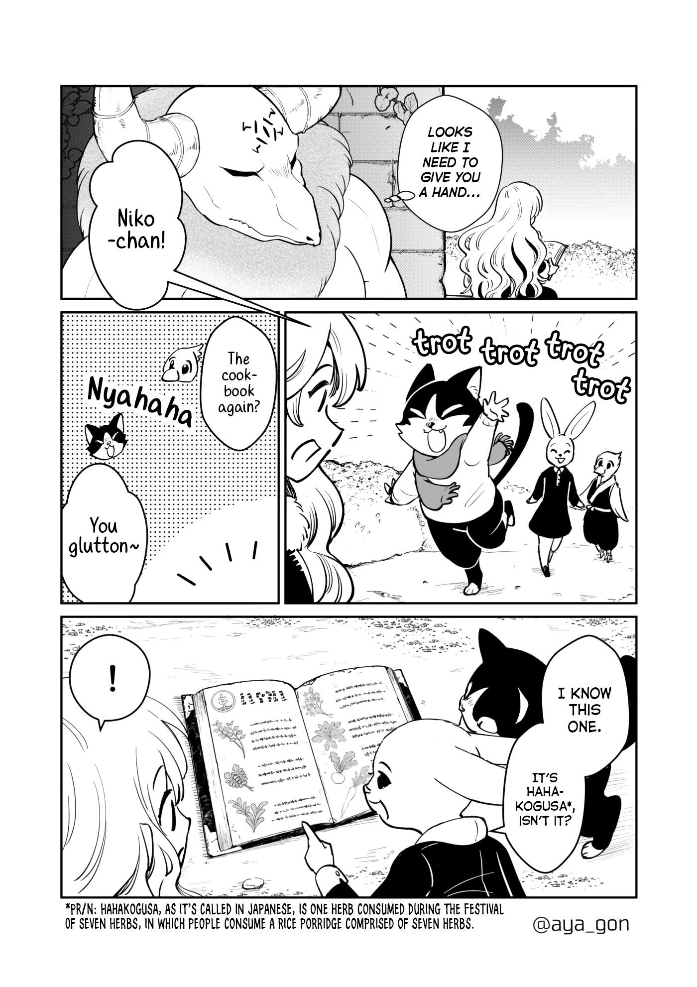 The Human-Hating Demon Lord Has No Mercy For Little Girls Chapter 34 #2