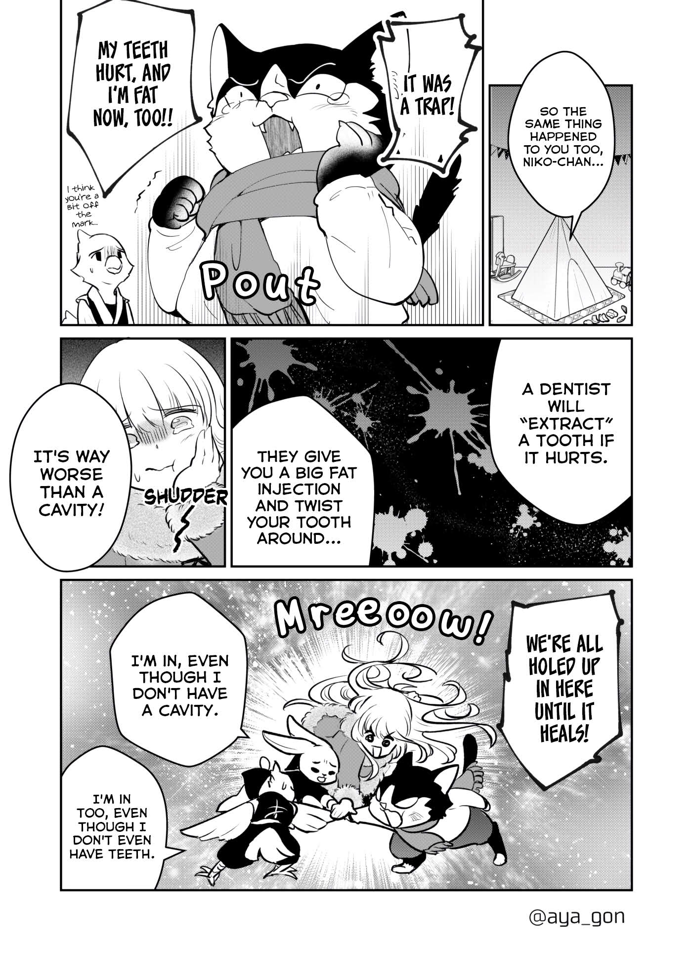 The Human-Hating Demon Lord Has No Mercy For Little Girls Chapter 32 #3