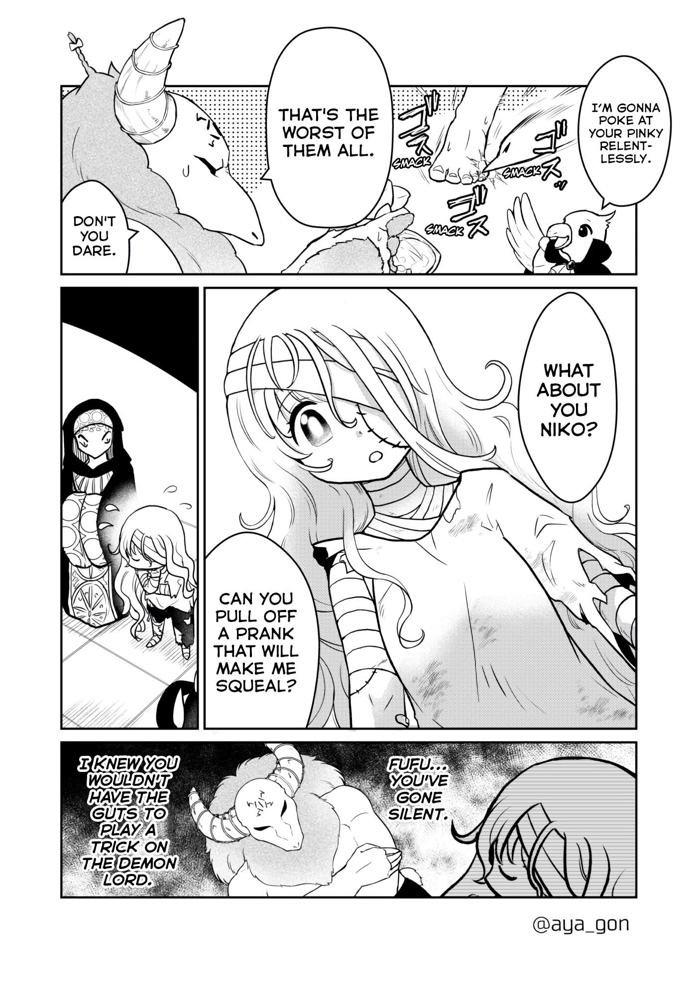 The Human-Hating Demon Lord Has No Mercy For Little Girls Chapter 30 #4