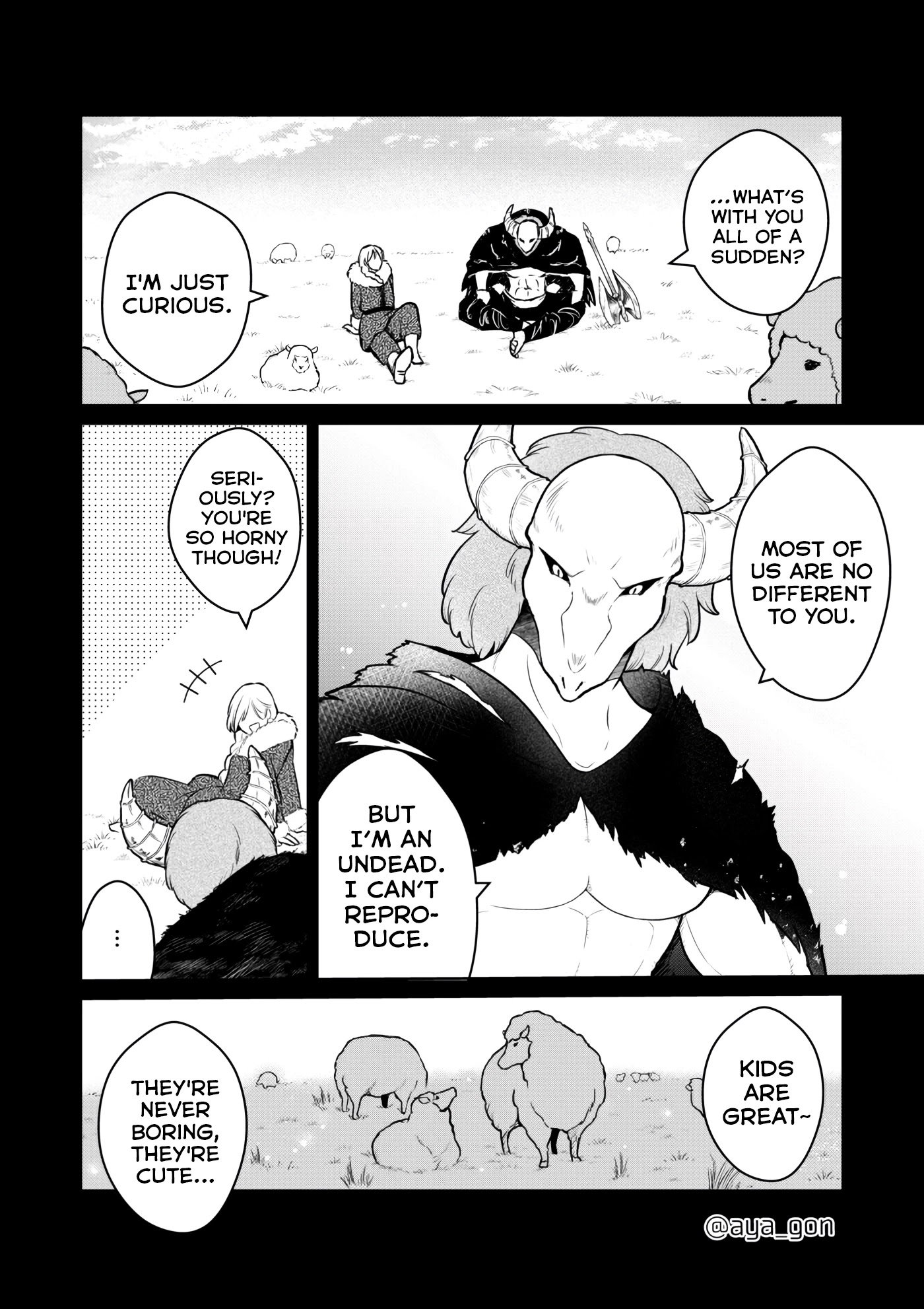 The Human-Hating Demon Lord Has No Mercy For Little Girls Chapter 27 #2