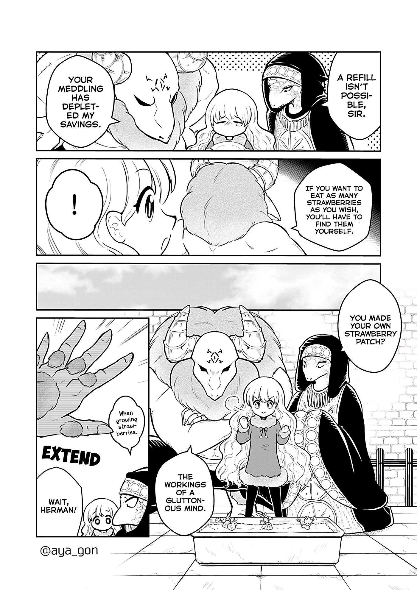 The Human-Hating Demon Lord Has No Mercy For Little Girls Chapter 25 #2