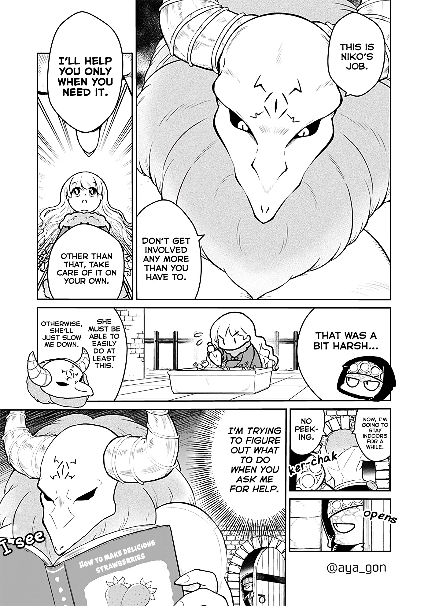 The Human-Hating Demon Lord Has No Mercy For Little Girls Chapter 25 #3