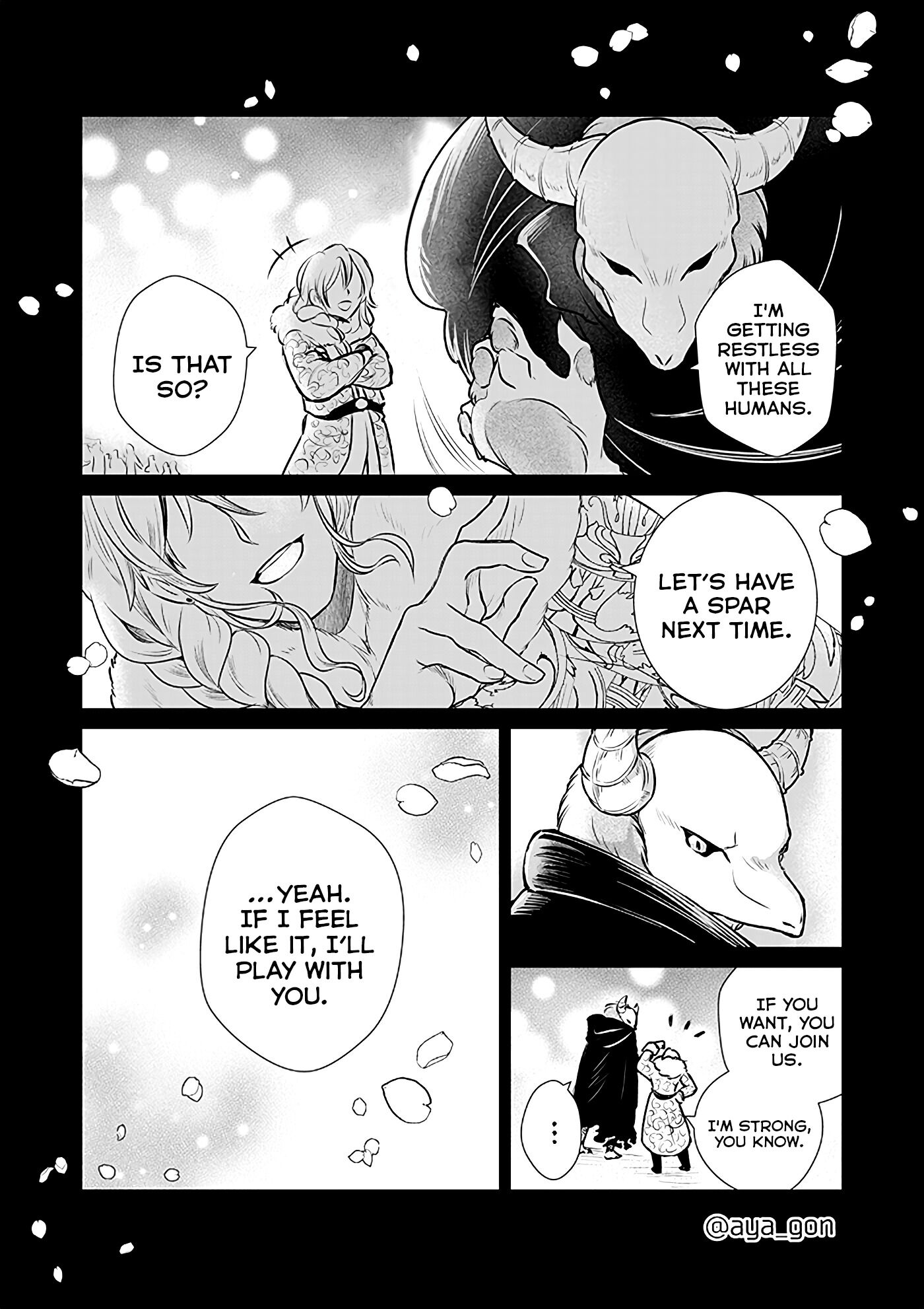 The Human-Hating Demon Lord Has No Mercy For Little Girls Chapter 17 #8