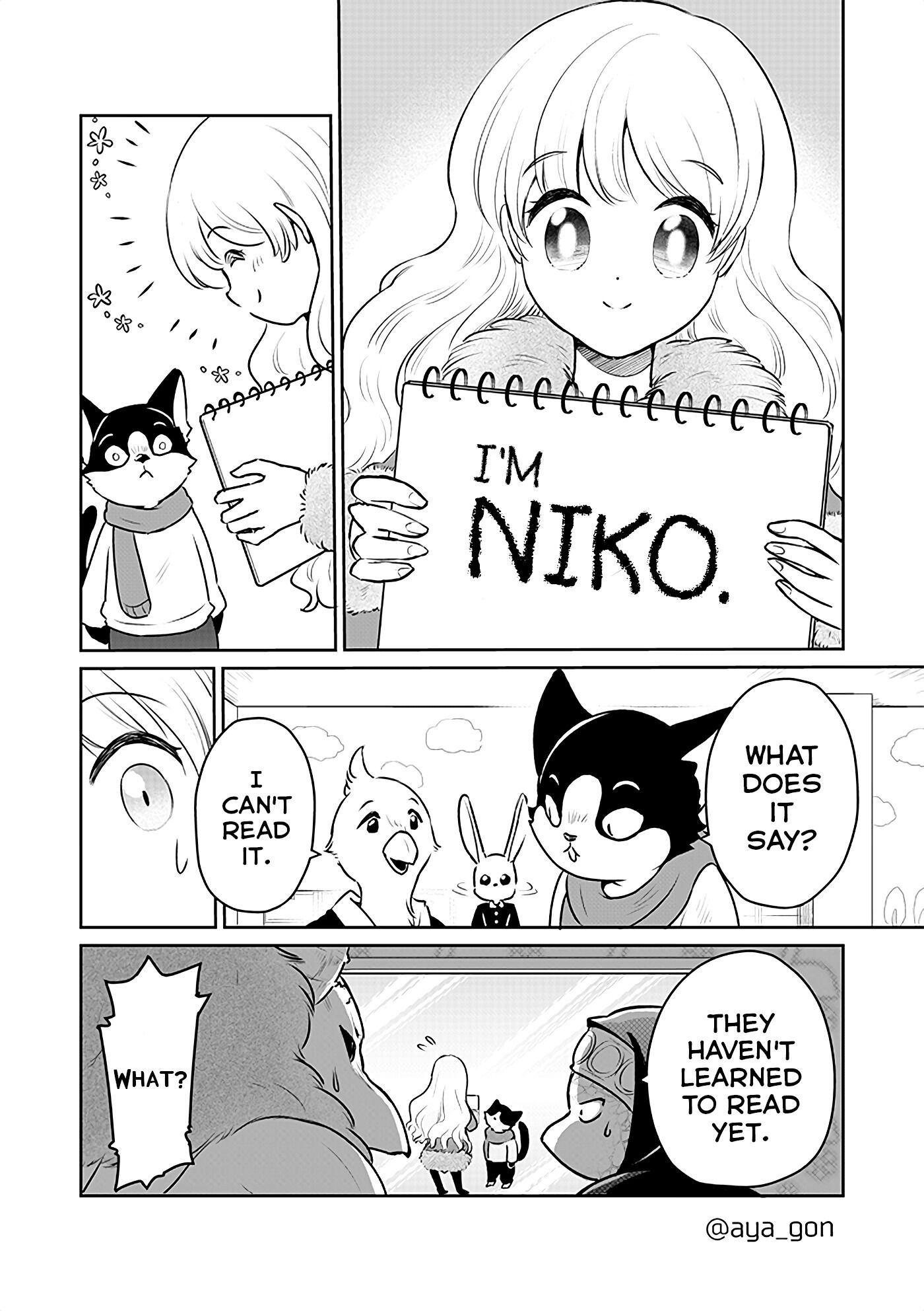 The Human-Hating Demon Lord Has No Mercy For Little Girls Chapter 16 #4