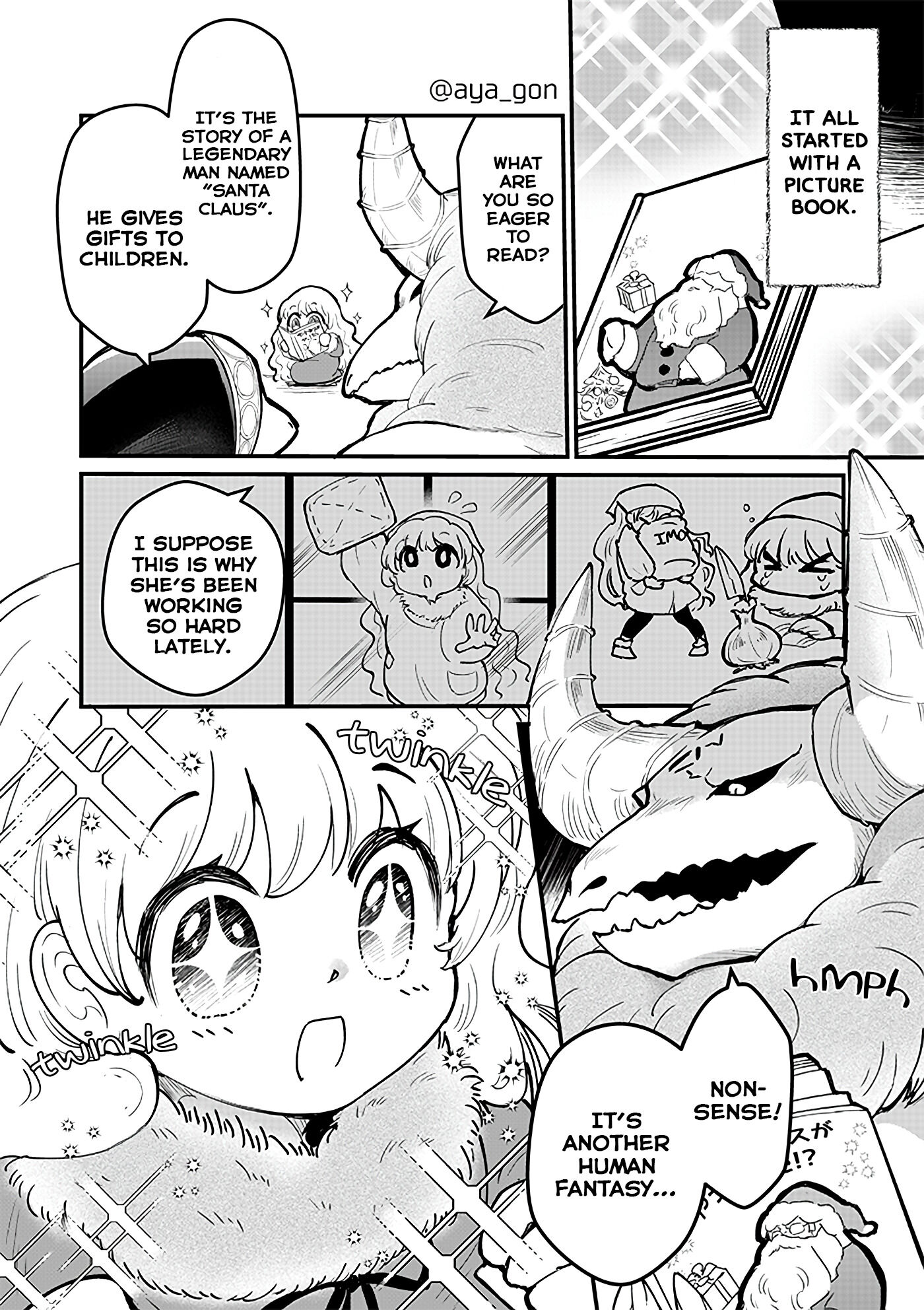 The Human-Hating Demon Lord Has No Mercy For Little Girls Chapter 14 #2