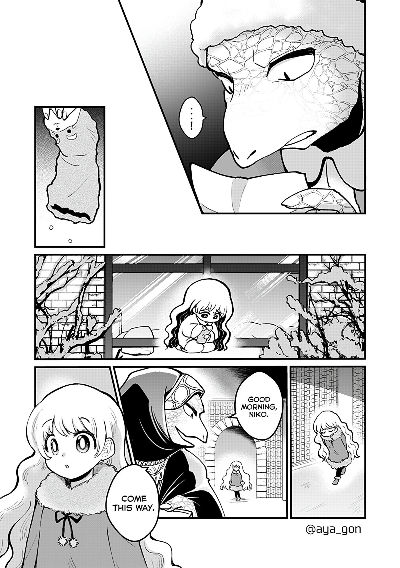 The Human-Hating Demon Lord Has No Mercy For Little Girls Chapter 14 #7