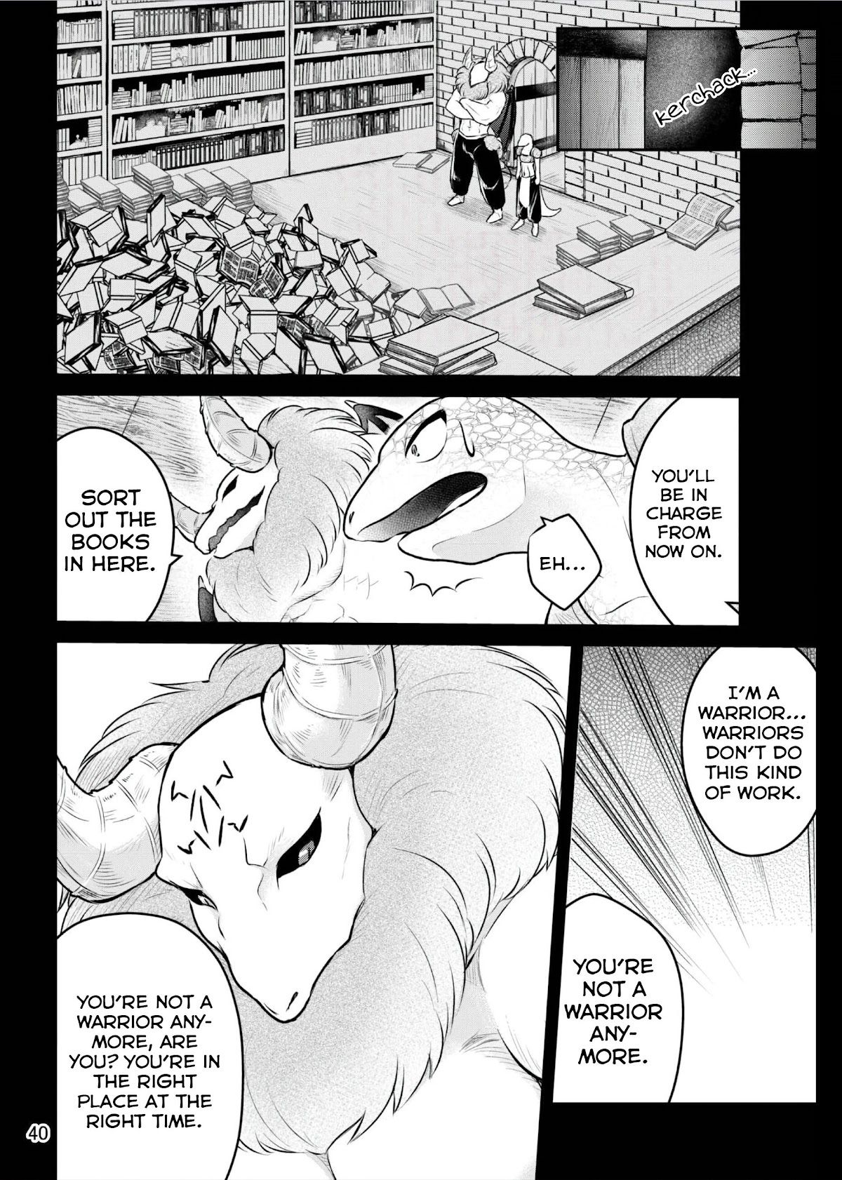 The Human-Hating Demon Lord Has No Mercy For Little Girls Chapter 11 #6