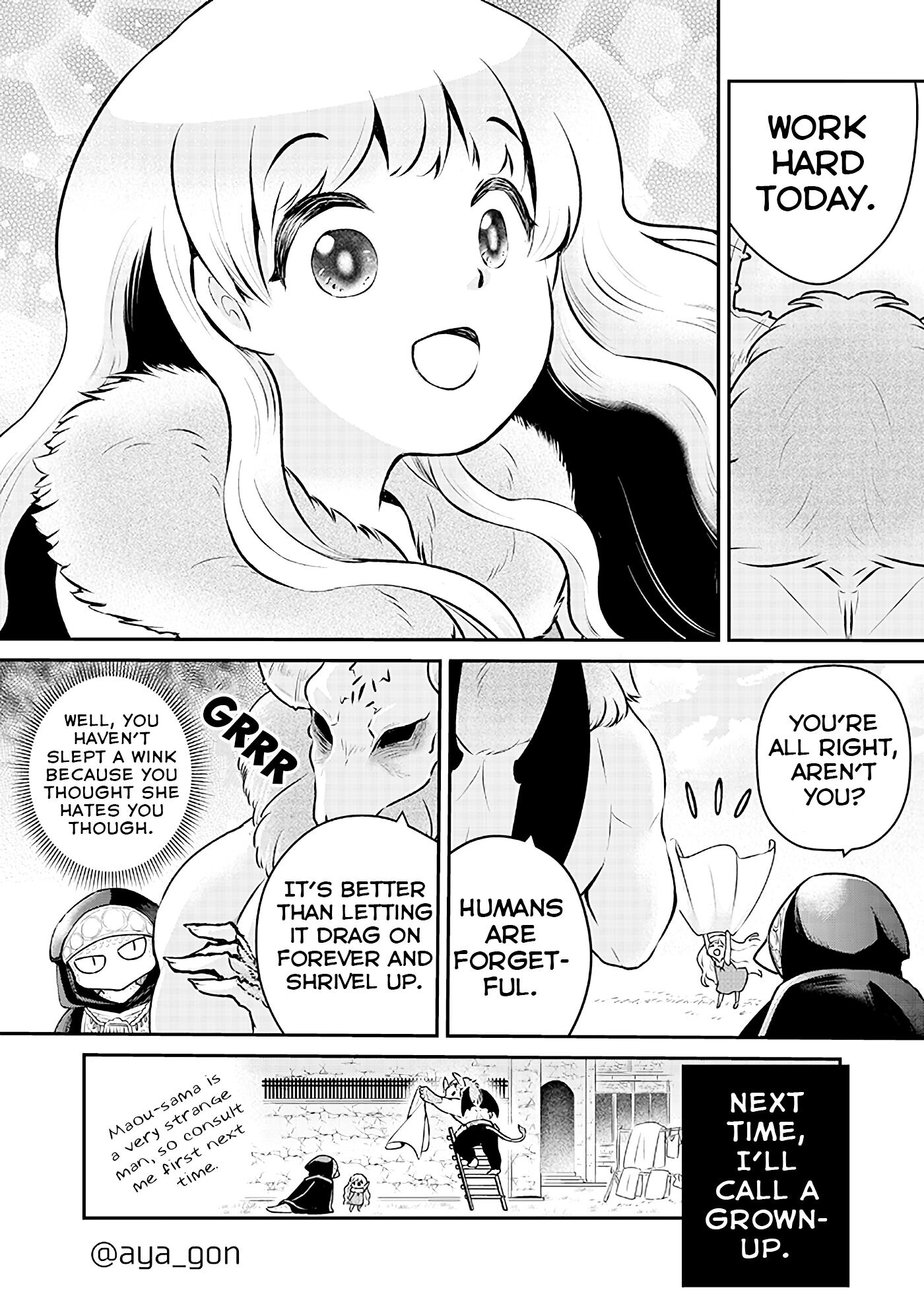 The Human-Hating Demon Lord Has No Mercy For Little Girls Chapter 7 #4