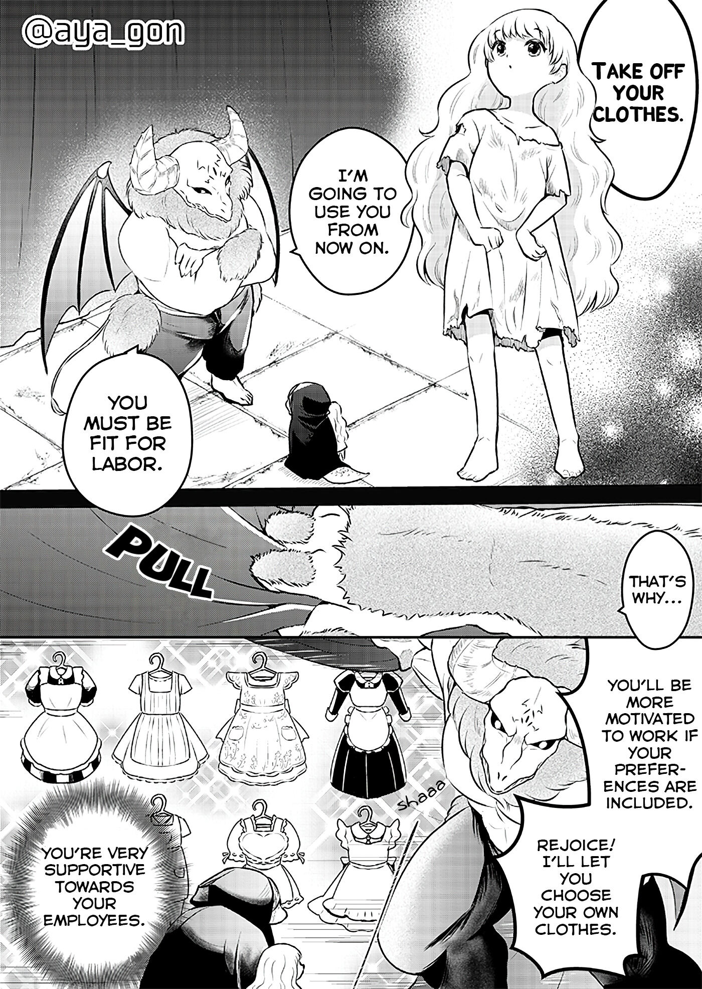 The Human-Hating Demon Lord Has No Mercy For Little Girls Chapter 5 #1