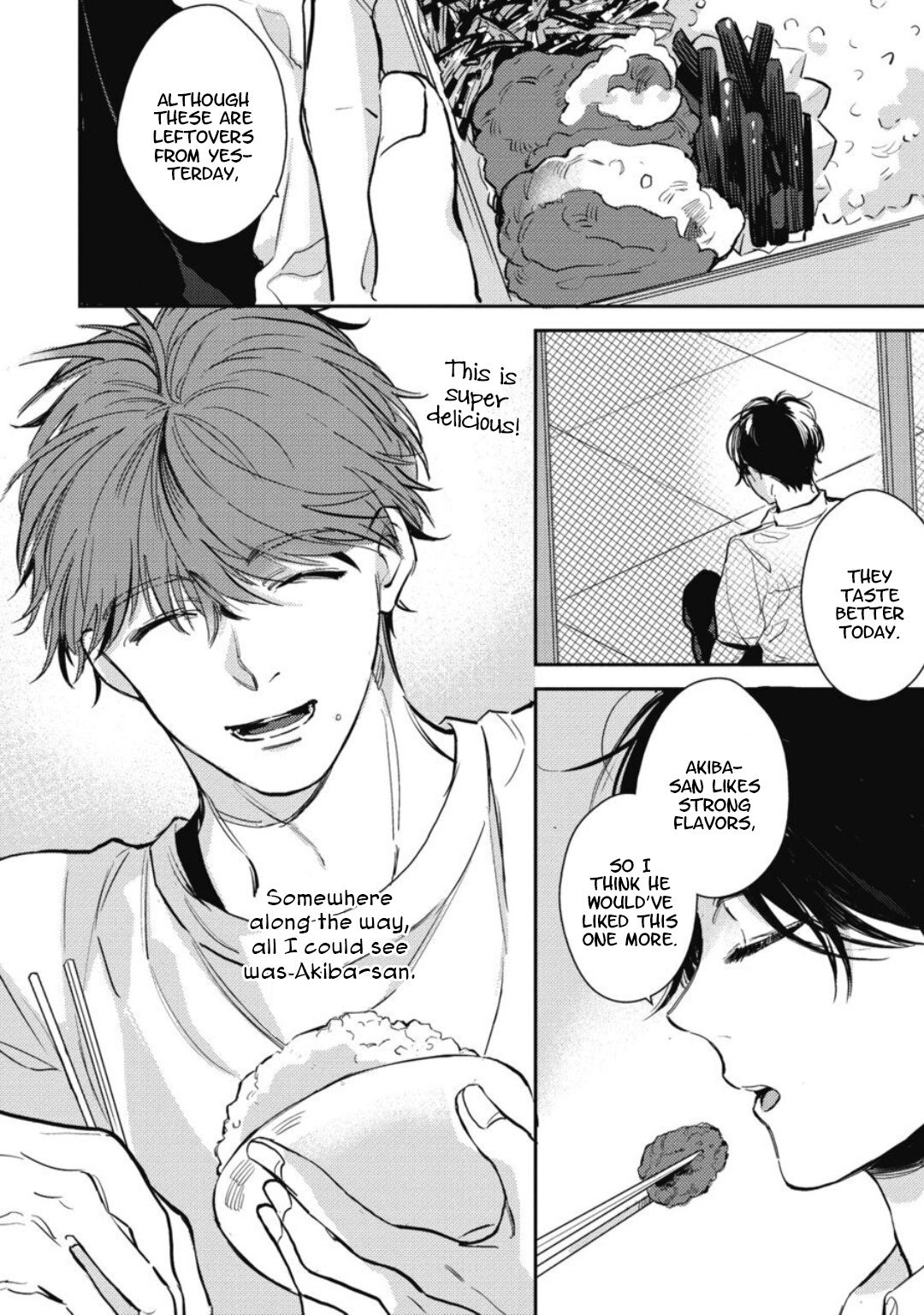 Tonari No Sugar Boy Chapter 4 #4