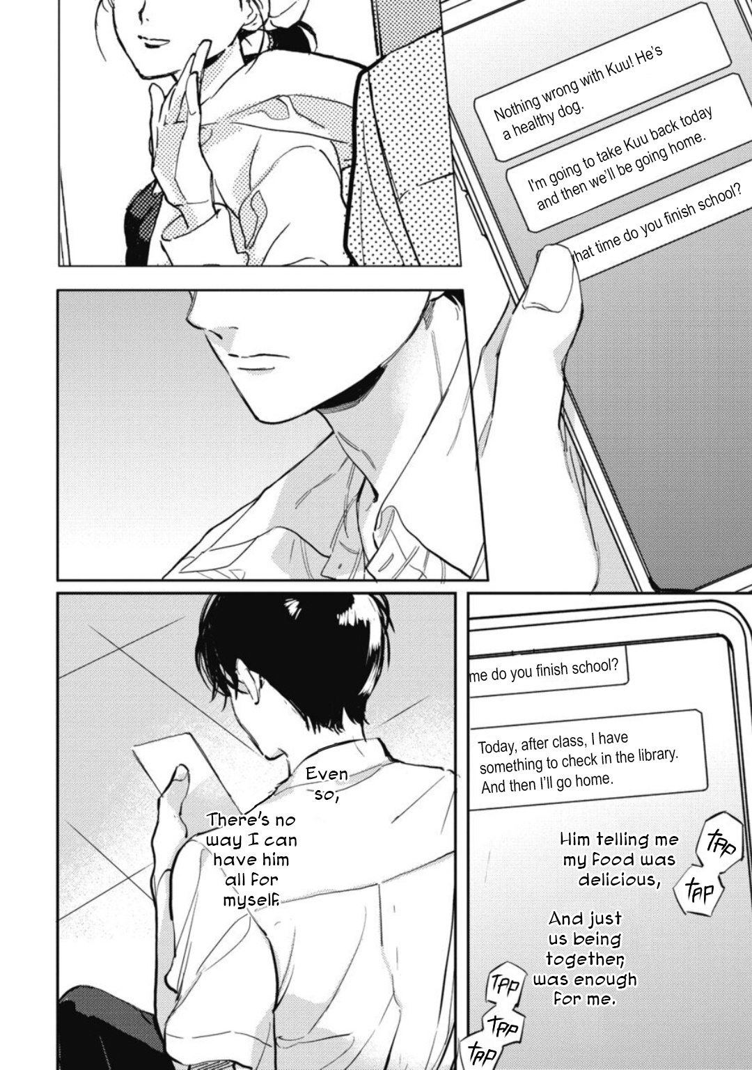 Tonari No Sugar Boy Chapter 4 #6