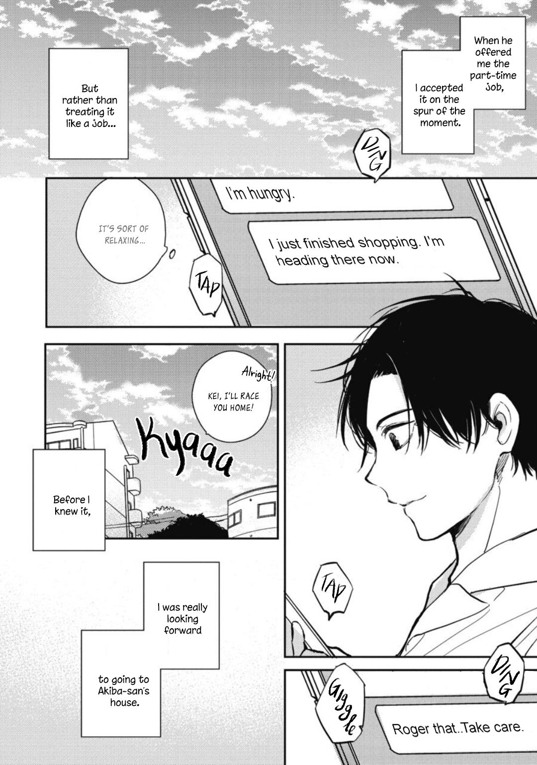 Tonari No Sugar Boy Chapter 2 #9