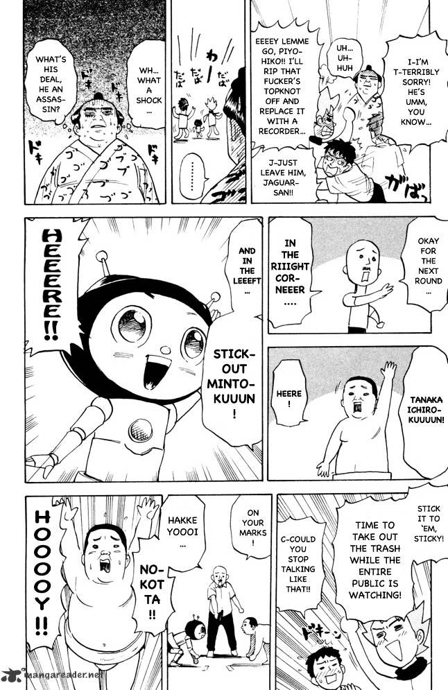 Pyu To Fuku! Jaguar Chapter 81 #4