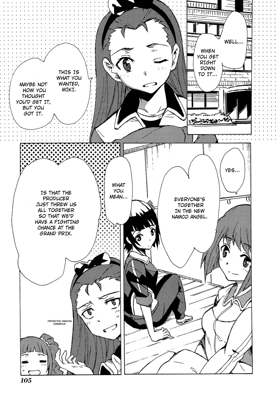 The Idolm@ster Relations Chapter 13 #3