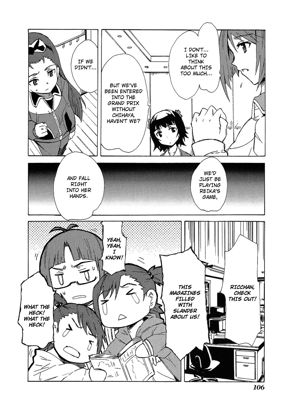 The Idolm@ster Relations Chapter 13 #4