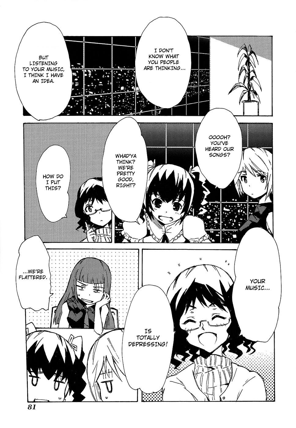 The Idolm@ster Relations Chapter 12 #11