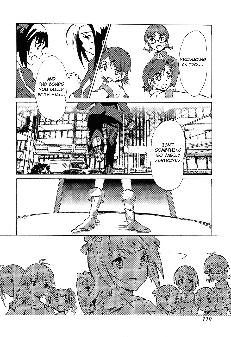 The Idolm@ster Relations Chapter 13 #16