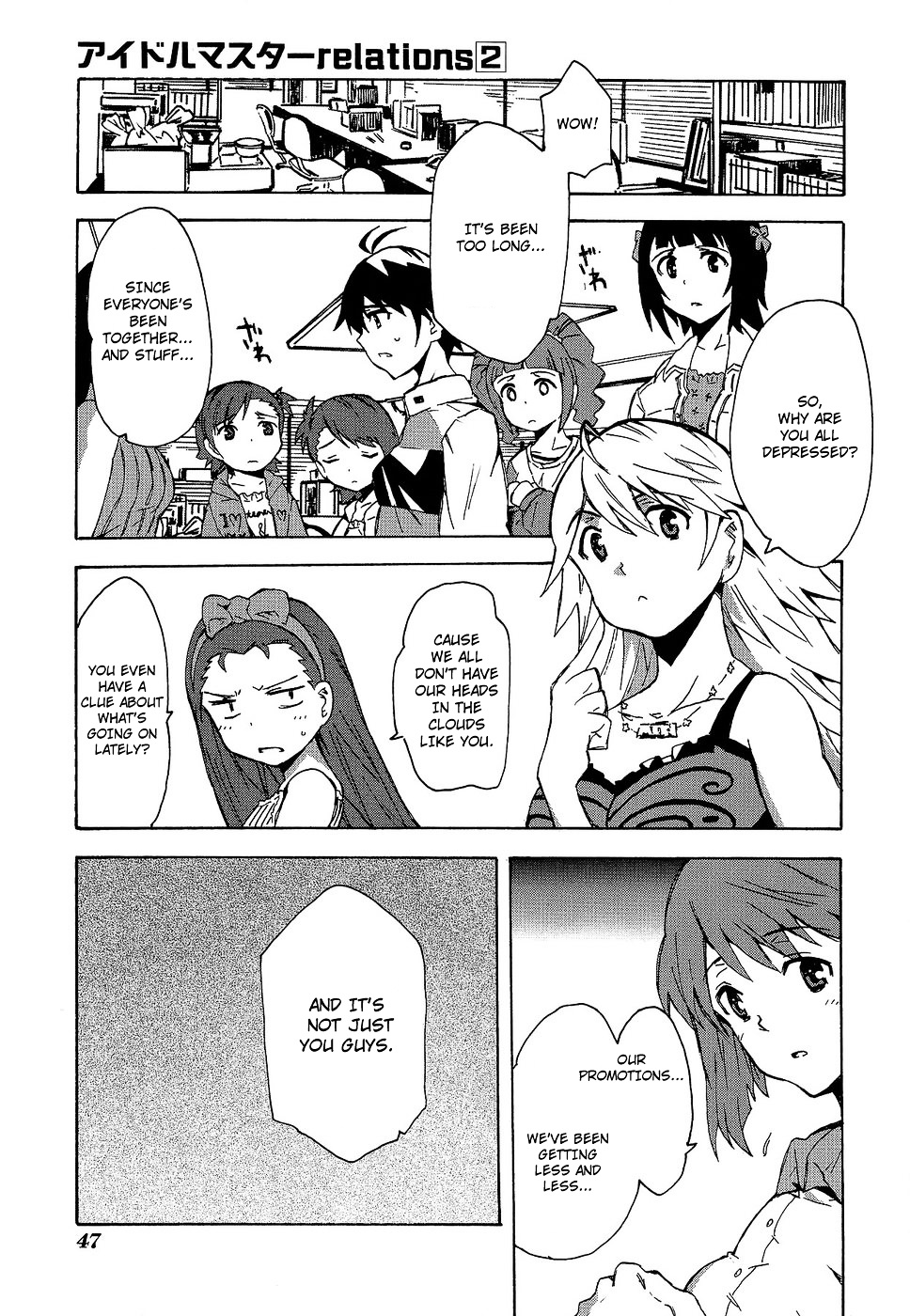 The Idolm@ster Relations Chapter 10 #3