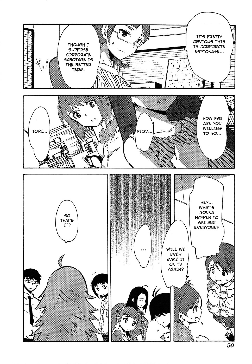 The Idolm@ster Relations Chapter 10 #6