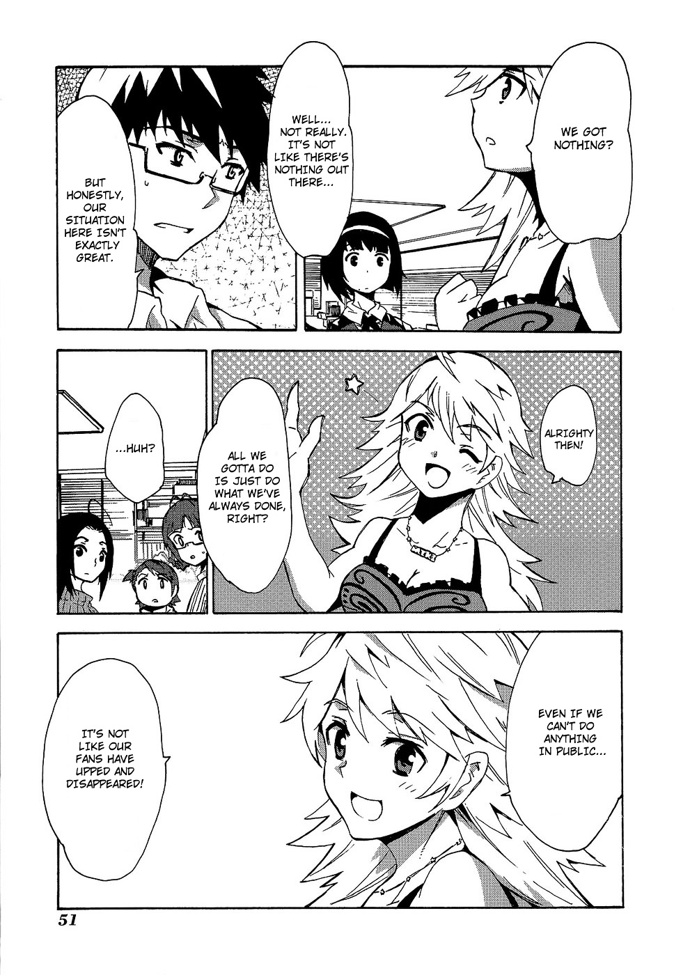 The Idolm@ster Relations Chapter 10 #7