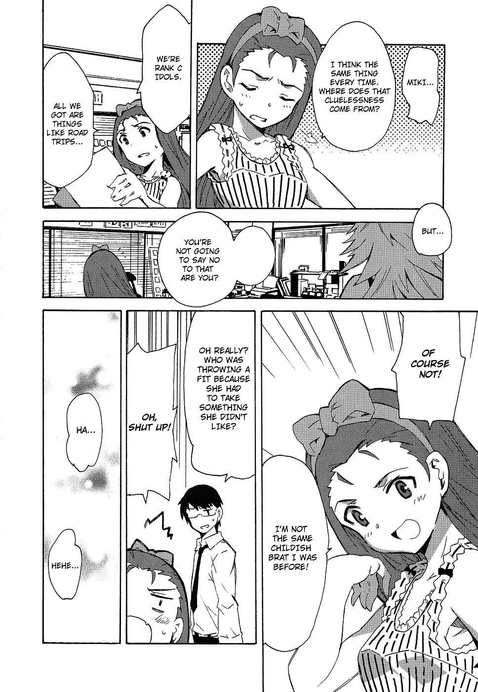 The Idolm@ster Relations Chapter 10 #8