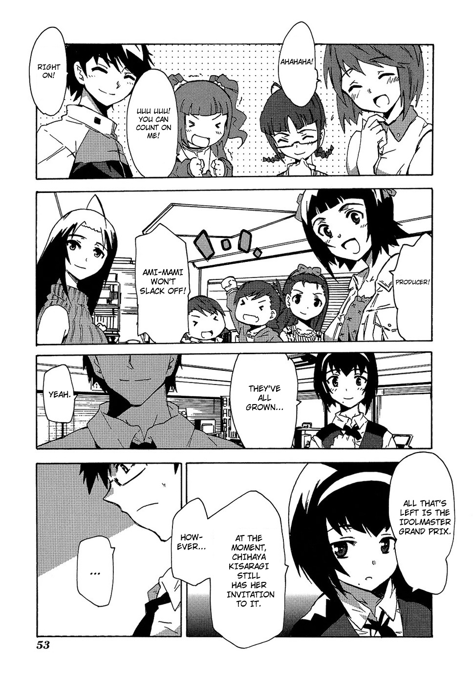 The Idolm@ster Relations Chapter 10 #9