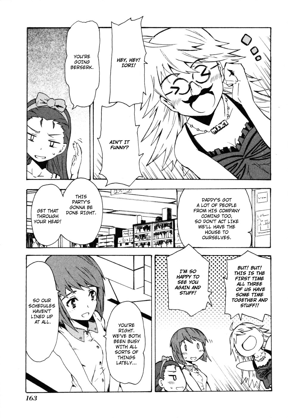 The Idolm@ster Relations Chapter 7 #3