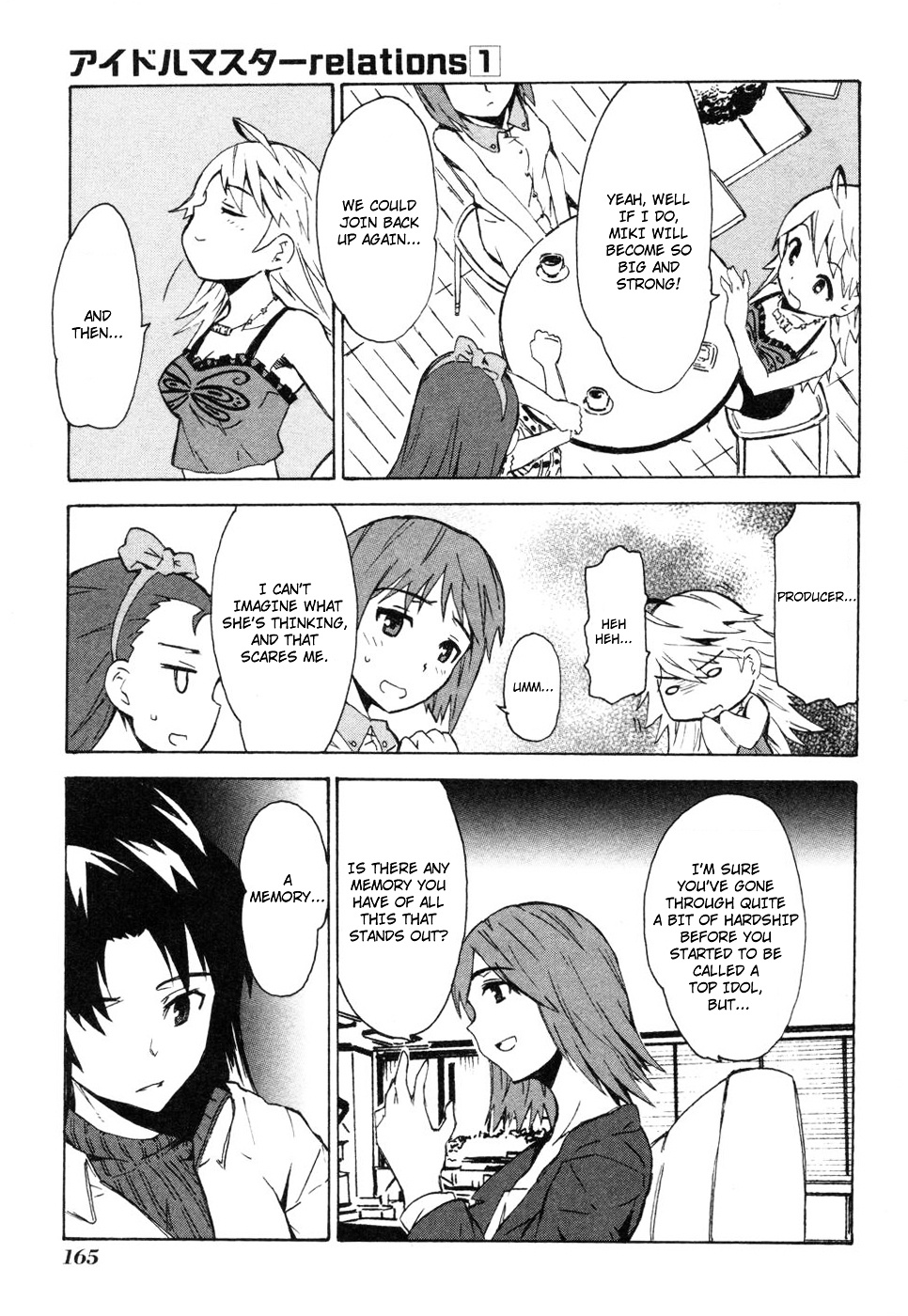 The Idolm@ster Relations Chapter 7 #5