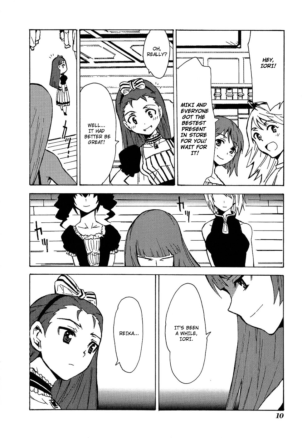 The Idolm@ster Relations Chapter 8 #14