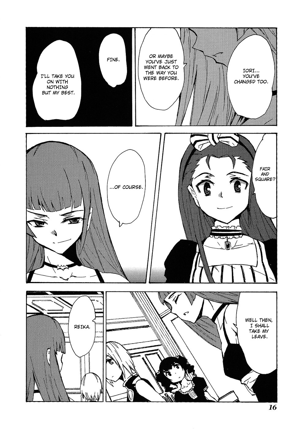 The Idolm@ster Relations Chapter 8 #20