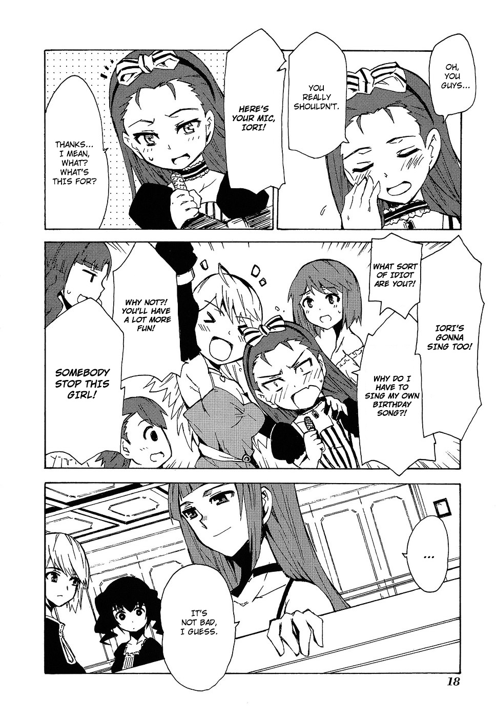 The Idolm@ster Relations Chapter 8 #22