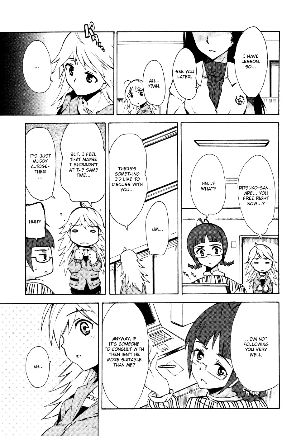 The Idolm@ster Relations Chapter 4 #10