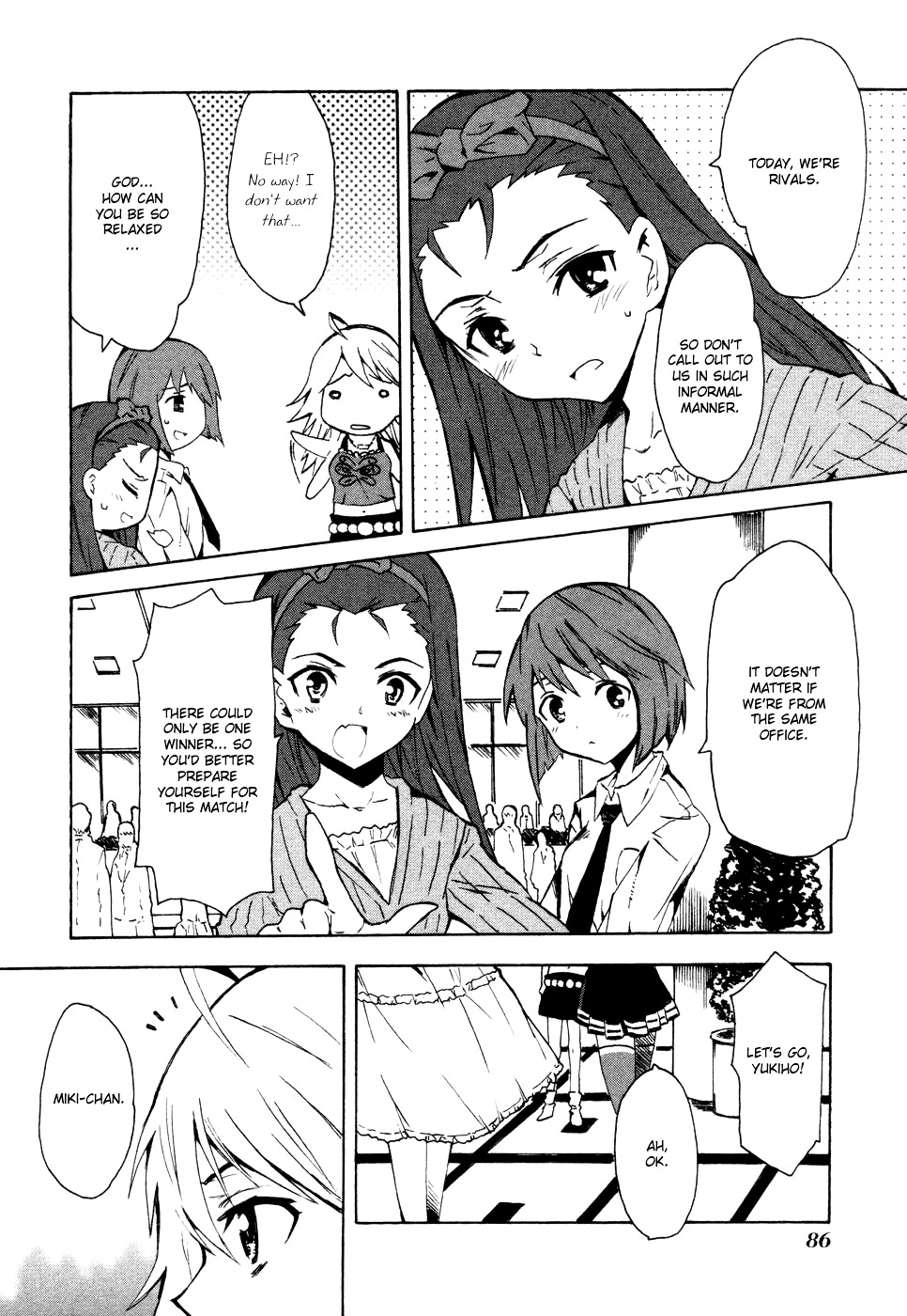 The Idolm@ster Relations Chapter 3 #7