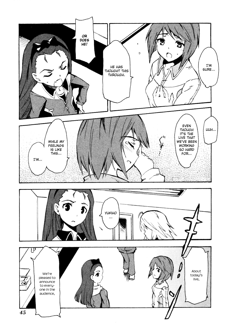 The Idolm@ster Relations Chapter 1 #36