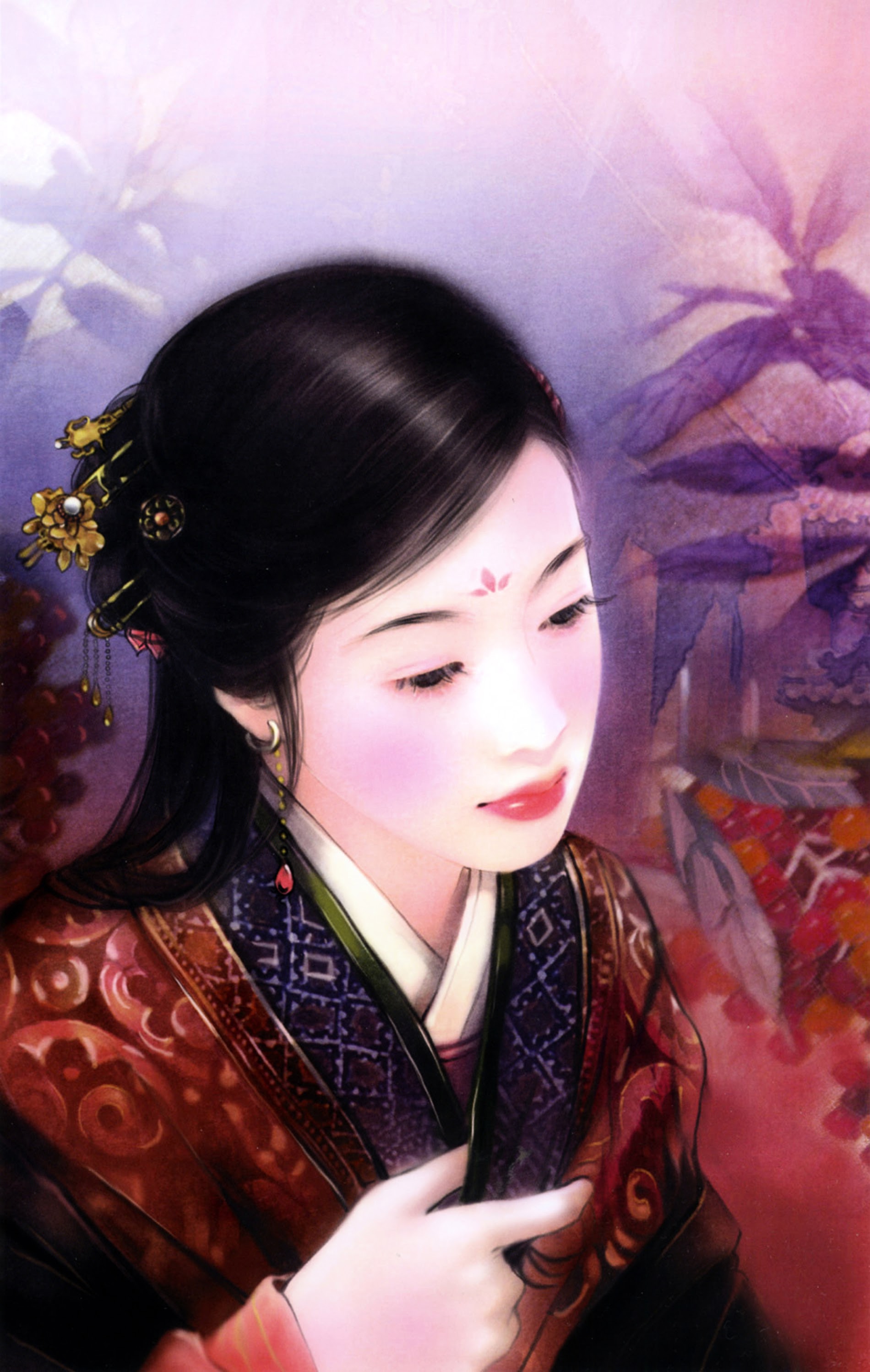 The Portrait Of The Ladies: Dream Of The Red Chamber - The Twelve Beauties Of Jinling Chapter 0 #7