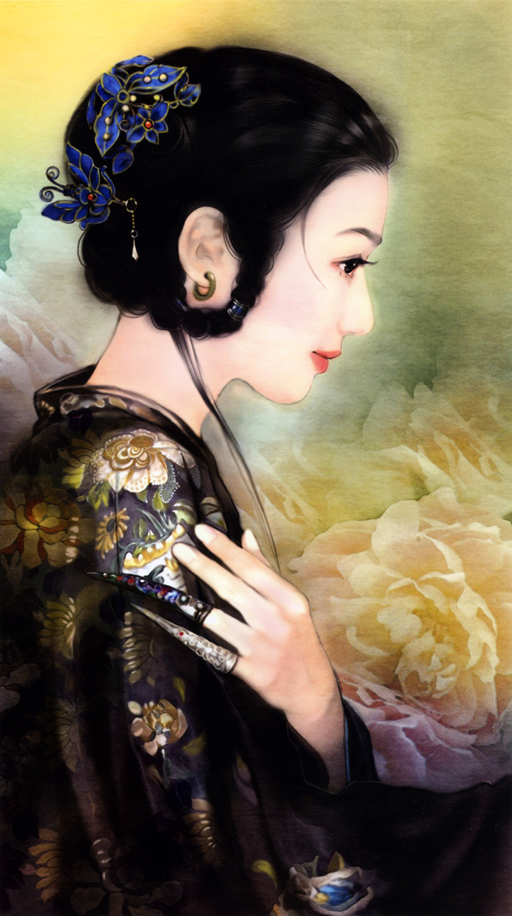 The Portrait Of The Ladies: Dream Of The Red Chamber - The Twelve Beauties Of Jinling Chapter 0 #11