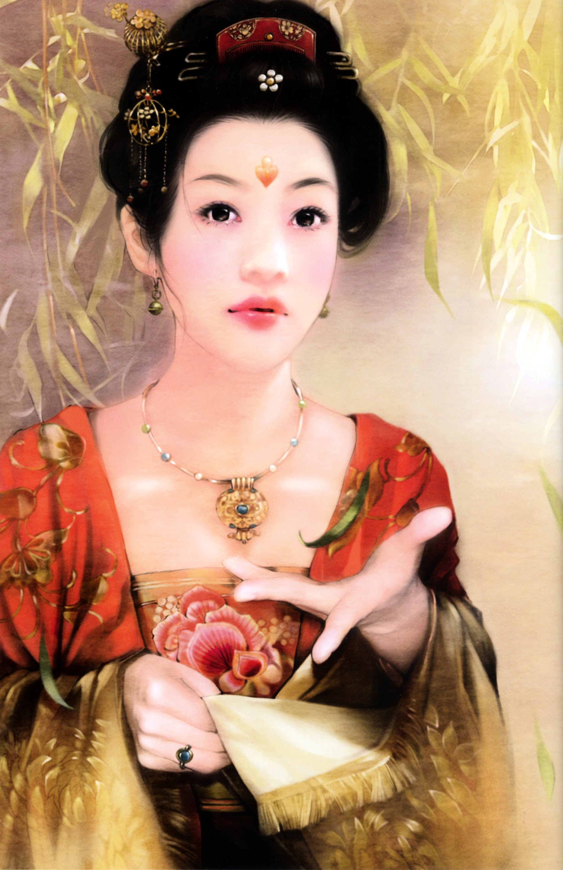The Portrait Of The Ladies: Dream Of The Red Chamber - The Twelve Beauties Of Jinling Chapter 0 #13