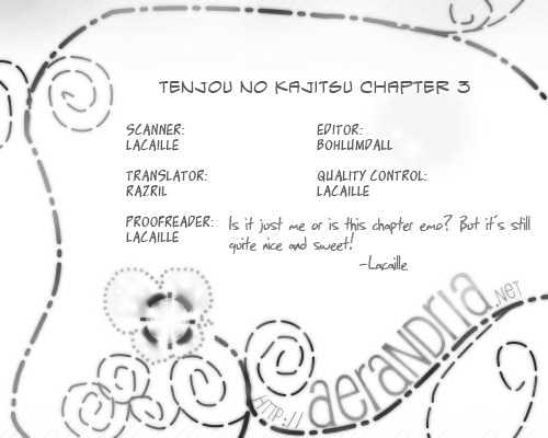 Tenjou No Kajitsu Chapter 3 #40